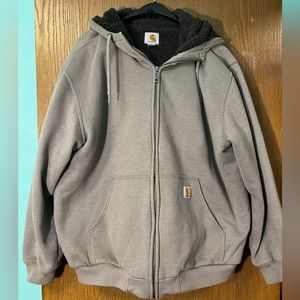 Carhartt zip up hoodie